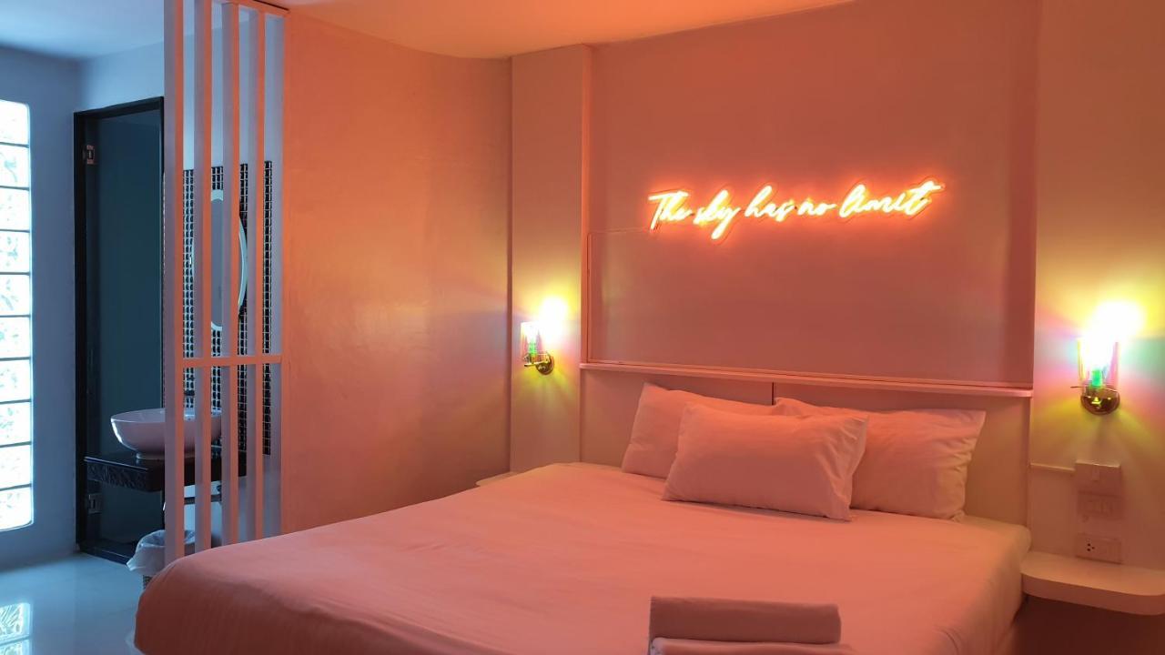 Goodnight Cha Am Minitel Hotel Cha-Am Buitenkant foto