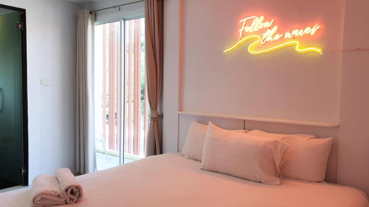 Goodnight Cha Am Minitel Hotel Cha-Am Buitenkant foto