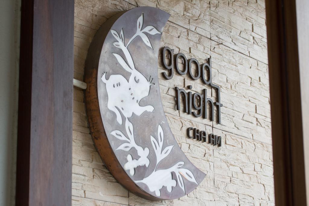 Goodnight Cha Am Minitel Hotel Cha-Am Buitenkant foto