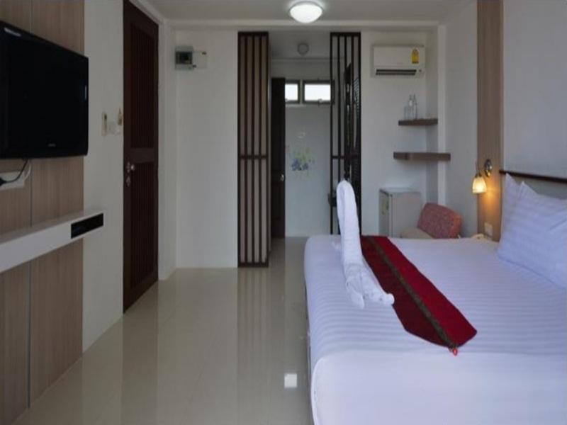 Goodnight Cha Am Minitel Hotel Cha-Am Buitenkant foto