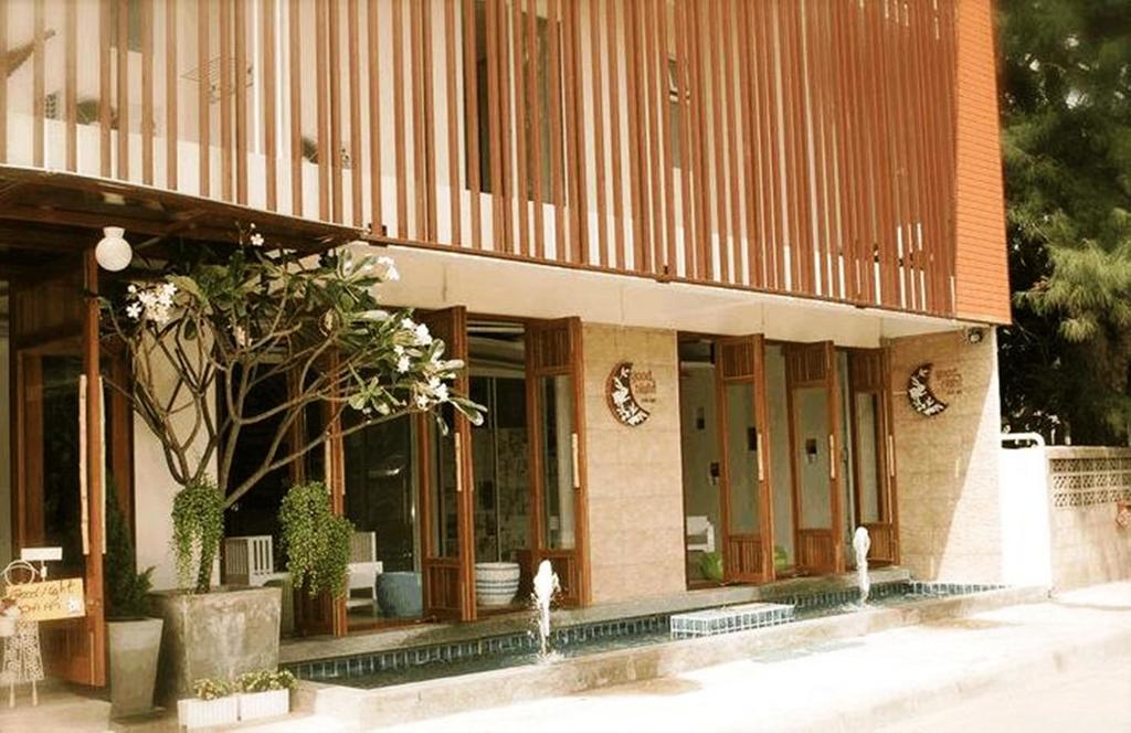 Goodnight Cha Am Minitel Hotel Cha-Am Buitenkant foto