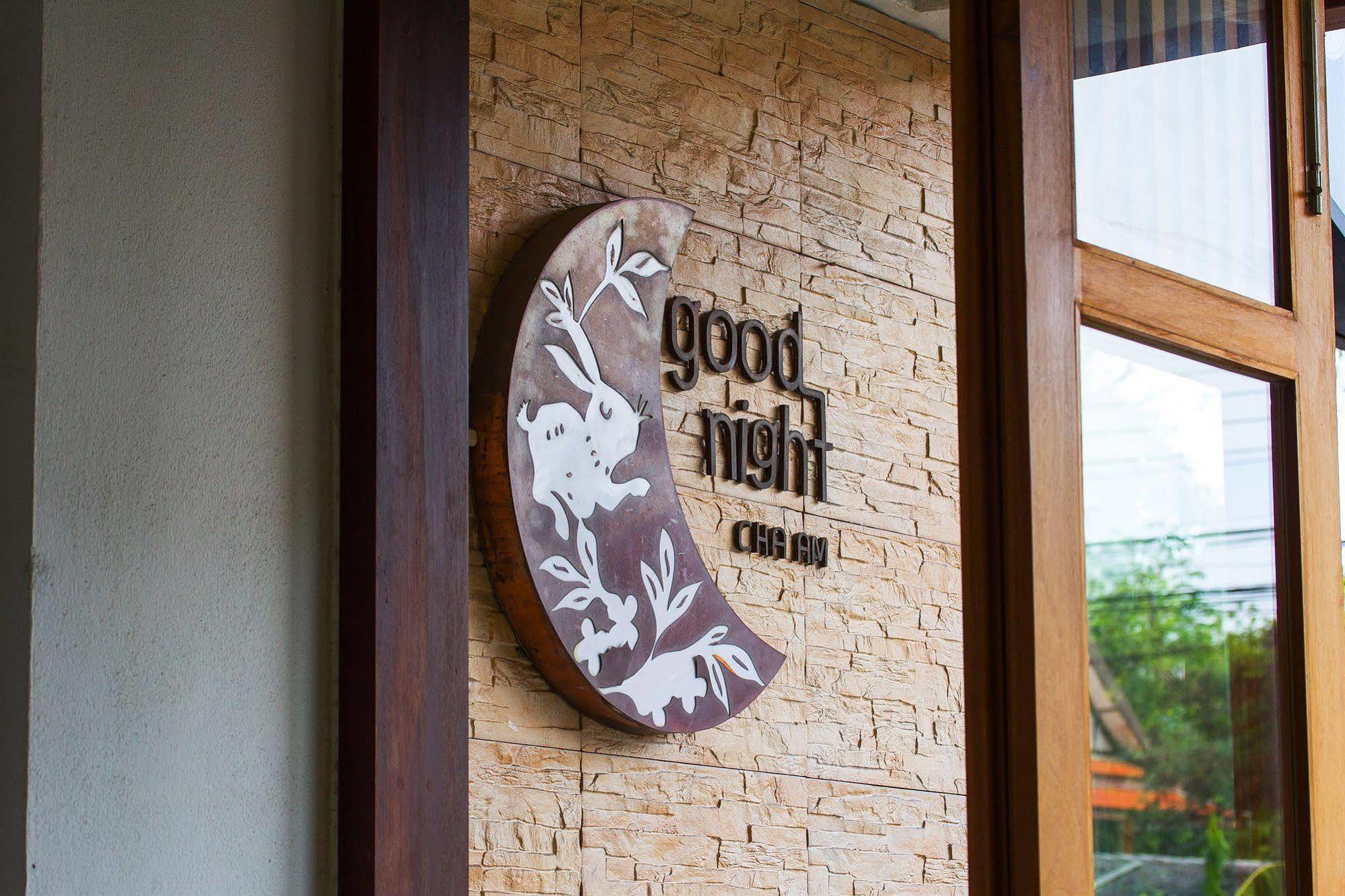 Goodnight Cha Am Minitel Hotel Cha-Am Buitenkant foto