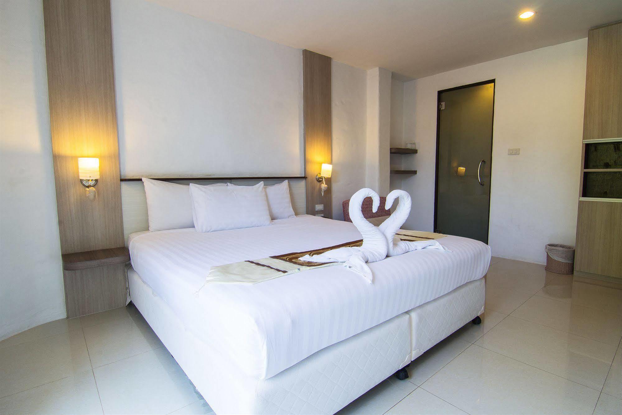 Goodnight Cha Am Minitel Hotel Cha-Am Buitenkant foto